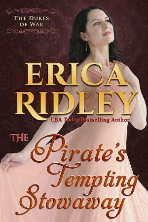 [The Dukes of War 06] • The Pirate's Tempting Stowaway